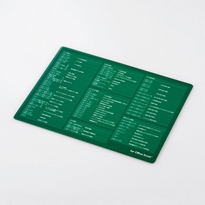 �G���R���b�����������}�E�X�p�b�h for Excel XL�T�C�Y(�O���[��)�bMP-SCBGE