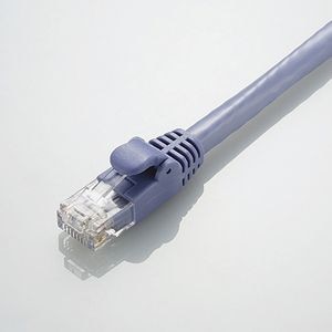エレコム｜CAT6A対応 超高性能LANケーブル スタンダードケーブルタイプ 7.0m（ブルー）｜LD-GPA/BU7