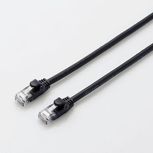 �G���R���b�J�e�S���[6A�Ή� ���炩LAN�P�[�u�� �X�^���_�[�h�P�[�u���^�C�v 5.0m�i�u���b�N�j�bLD-GPAY/BK5