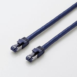 �G���R���b�J�e�S���[8�Ή� �c���܂�h�~LAN�P�[�u�� �X�^���_�[�h�P�[�u���^�C�v 5.0m�i�u���[���^���b�N�j�bLD-OCTT/BM50