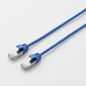 �G���R���b�J�e�S���[7�Ή� LAN�P�[�u�� �X���� �X�^���_�[�h�P�[�u���^�C�v 5.0m�i�u���[�j�bLD-TWSS/BU5