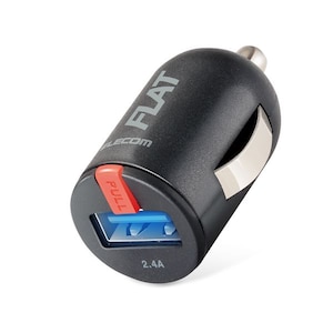 �G���R���b�V�K�[�`���[�W���[ 1USB�|�[�g �R���p�N�g 2.4A�i�u���b�N�j�bMPA-CCU11BK