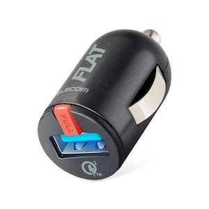 �G���R���b�V�K�[�`���[�W���[ 1USB�|�[�g �R���p�N�g QuickChage3.0�Ή��i�u���b�N�j�bMPA-CCUQ03BK