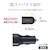 �G���R���b�V�K�[�`���[�W���[ 1USB�|�[�g �R���p�N�g QuickChage3.0�Ή��i�u���b�N�j�bMPA-CCUQ03BK