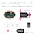 �G���R���b�V�K�[�`���[�W���[ 1USB�|�[�g �R���p�N�g QuickChage3.0�Ή��i�u���b�N�j�bMPA-CCUQ03BK