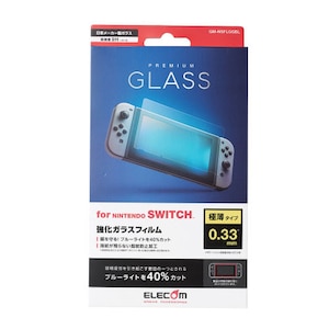�G���R���b�ySwitch�z�t���t�B���� �K���X �u���[���C�g�J�b�g 0.33mm�bGM-NSFLGGBL