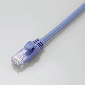 �G���R���b�X�^���_�[�h LAN�P�[�u�� �X�g���[�g 0.3m�i�J�e�S���[6�E�u���[�j�bLD-GPN/BU03