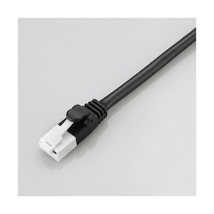 �G���R���bCat5e�Ή� �c���܂�h�~ �X�^���_�[�h LAN�P�[�u��(5m)�u���b�N�bLD-CTT/BK5/RS