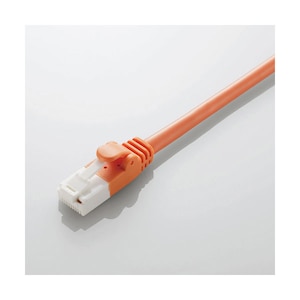 �G���R���bCat5e�Ή� �c���܂�h�~ �X�^���_�[�h LAN�P�[�u��(5m)�I�����W�bLD-CTT/DR5/RS