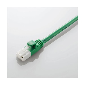 �G���R���bCat5e�Ή� �c���܂�h�~ �X�^���_�[�h LAN�P�[�u��(1m)�O���[���bLD-CTT/GN1/RS
