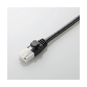 �G���R���bCat6�Ή� �c���܂�h�~ �X�^���_�[�h LAN�P�[�u��(7m)�u���b�N�bLD-GPT/BK7/RS
