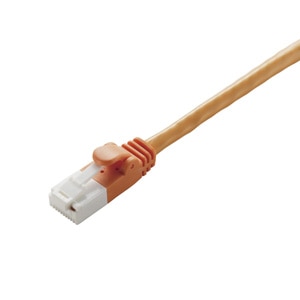 �G���R���bCat6 LAN�P�[�u�� 3m�i�I�����W�j�bLD-GPT/DR3/RS