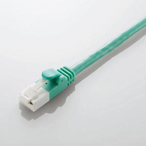 �G���R���bCAT6�Ή� �c���܂�h�~LAN�P�[�u�� �X�^���_�[�h�^�C�v 5m (�O���[��)�bLD-GPT/GN5/RS