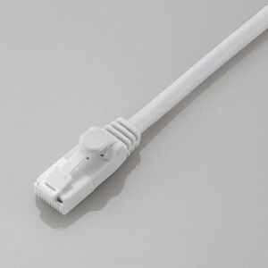 �G���R���bCAT6�Ή� �c���܂�h�~LAN�P�[�u�� �X�^���_�[�h�^�C�v 15m (�z���C�g)�bLD-GPT/WH15/RS