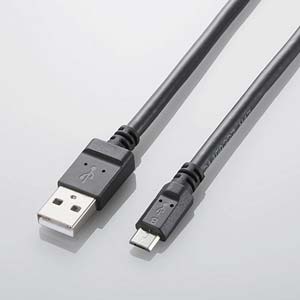 �G���R���b2A�Ή��ʐM/�[�d�pmicroUSB�P�[�u�� 1.2m�i�u���b�N�j�bMPA-AMB2U12BK