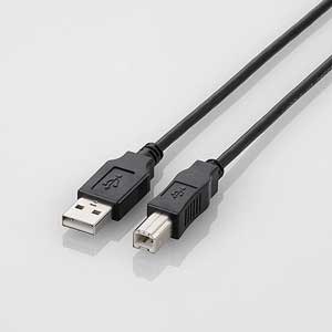 �G���R���bUSB2.0�P�[�u���@A�|B�@0.7m 0.5A�i�u���b�N�j�bU2C-BN07BK