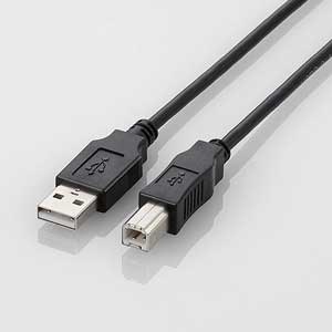 �G���R���bUSB2.0�P�[�u���@A-B�@1.5m 0.5A�i�u���b�N�j�bU2C-BN15BK
