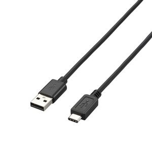 �G���R���bUSB2.0�P�[�u�� A-C 2.0m 3A�i�u���b�N�j�bU2C-AC20BK