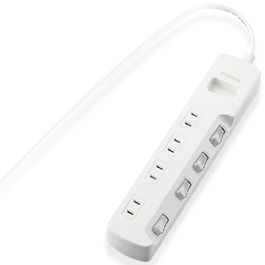 �G���R���b�ȃG�l�^�b�v �ʃX�C�b�` 4�� 3m�i�z���C�g�j�bT-E5A-2430WH