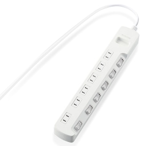 �G���R���b�ȃG�l�^�b�v �ʃX�C�b�` 6�� 1m�i�z���C�g�j�bT-E5A-2610WH