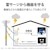 �G���R���b�ꊇ���ʃX�C�b�`�t ���K�[�h�^�b�v 2�s���E6���E2.5m�i�z���C�g�j�bT-K8A-2625WH
