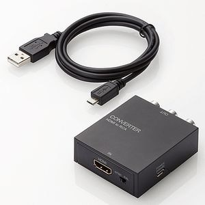 �G���R���b�f���ϊ��R���o�[�^�[�iHDMI - RCA�j�bAD-HDCV02