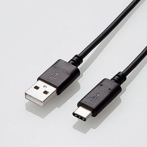 �G���R���b�[�d/�]���Ή� USB2.0�P�[�u�� [A - Type-C] 1.0m 3A�i�u���b�N�j�bMPA-AC10NBK