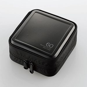 �G���R���bBlu-ray/CD/DVD�Ή��t�@�X�i�[�P�[�X 60�����[�i�u���b�N�j�bCCD-HB60BK