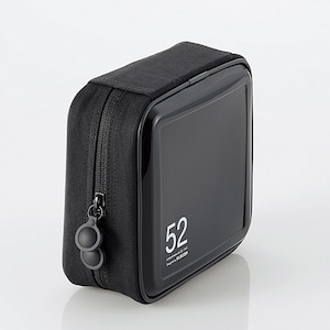 �G���R���bCD/DVD�t�@�X�i�[�P�[�X 52�����[�i�u���b�N�j�bCCD-H52BK