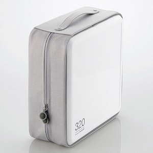 �G���R���bCD/DVD�t�@�X�i�[�P�[�X 320�����[�i�z���C�g�j�bCCD-H320WH