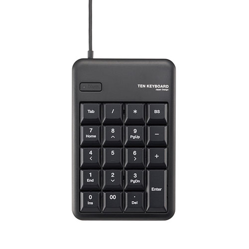 USB テンキーボード （ホットキー付きUSBテンキーパッド