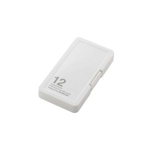 �G���R���b�������J�[�h�P�[�X SD6���{microSD6�����[�i�z���C�g�j�bCMC-SDCPP12WH
