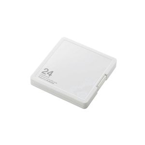 �G���R���b�������J�[�h�P�[�X SD12���{microSD12�����[�i�z���C�g�j�bCMC-SDCPP24WH