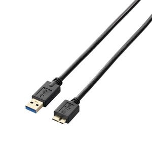 �G���R���bUSB3.0�P�[�u�� A-microB�^�C�v �X�^���_�[�h 2m 0.9A�i�u���b�N�j�bUSB3-AMB20BK