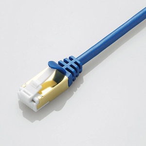 �G���R���b�c���܂�h�~ �X�^���_�[�h �X����LAN�P�[�u�� 0.5m�iCat7�Ή��E�u���[���^���b�N�j�bLD-TWSST/BM05