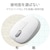 エレコム｜2.4GHzワイヤレス BlueLEDマウス 3ボタン Sサイズ（シルバー）｜M-BL20DBSV