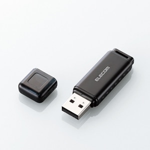 エレコム｜ELECOM｜USB2.0対応 フラッシュメモリ 16GB（ブラック）｜MF-HSU2A16GBK