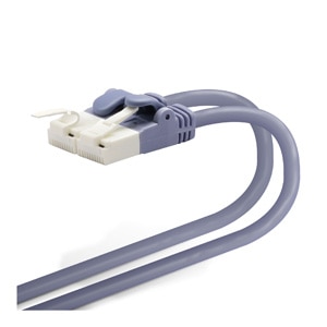 �G���R���b�c���܂�h�~ �X�^���_�[�hLAN�P�[�u�� 50m �i�J�e�S���[6A�Ή��E�u���[�j�bLD-GPAT/BU500