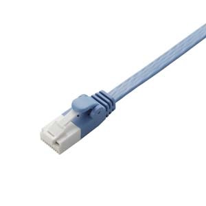 �G���R���b�c���܂�h�~�t���b�gLAN�P�[�u�� 5.0m�i�J�e�S���[6�Ή��E�u���[�j�bLD-GFT/BU50