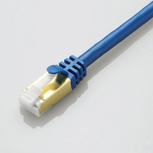 �G���R���b�c���̐܂�Ȃ� �X�^���_�[�hLAN�P�[�u�� 20m�iCat7�Ή��E�u���[���^���b�N�j�bLD-TWST/BM200