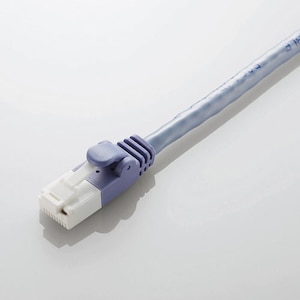 �G���R���bCAT6�Ή� �c���܂�h�~LAN�P�[�u�� �X�^���_�[�h�^�C�v 3m (�u���[)�bLD-GPT/BU3/RS