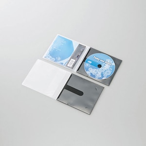 �G���R���bCD/DVD�p�\�t�g�P�[�X�@1�����[�^�C�v�i�u���b�N�j�bCCD-DPC10BK