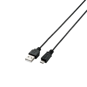 �G���R���b�X�}�[�g�t�H���p �ɍ�Micro-USB[A - MicroB]�P�[�u�� 2.0m 1.8A�i�u���b�N�j�bMPA-AMBXLP20BK