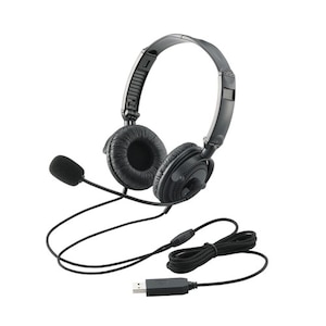 �G���R���bUSB�w�b�h�Z�b�g�i�u���b�N�j�bHS-HP20UBK
