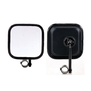�M�h���Y�b���[�h�r���[�~���[ ���ʃ~���[�ED�^�^�C�v�@�p�^ 140�~140mm�i�u���b�N�j�g���b�N�⏕�~���[ 1�bFH-14K