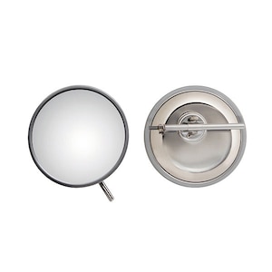 �M�h���Y�b���[�h�r���[�~���[ ���ʃ~���[�E�ۖ_�^�C�v�@�ی^ ���a210mm �X�e�����X�i�O���[�j�g���b�N�⏕�~���[ 1�bFB-20C(G)