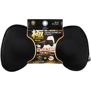 �юY�Ɓb�� -KIWAMI- PLUS�V���[�Y�@�l�b�N�N�b�V�����J���[ �F �u���b�N�bKI-3315