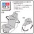 �юY�ƁbAg�N���X�V�[�g�J�o�[�i�u���b�N�j�bAG-2493