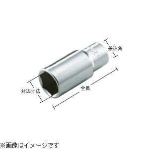 TONE�b�f�B�[�v�\�P�b�g�i6�p�j14mm �����p12.7mm�b4S-14L