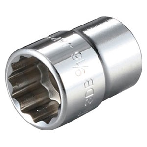 TONE�b�\�P�b�g�i12�p�j�C���`�T�C�Y 1-1/16�C���` �����p12.7mm�b4DB-34
